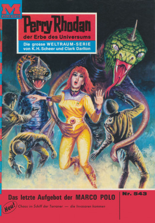 Ernst Vlcek: Perry Rhodan 543: Das letzte Aufgebot der MARCO POLO
