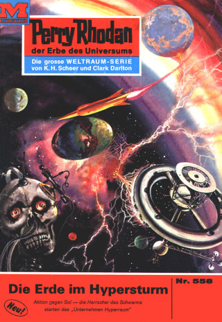 Ernst Vlcek: Perry Rhodan 558: Die Erde im Hypersturm