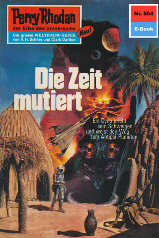 Ernst Vlcek: Perry Rhodan 564: Die Zeit mutiert