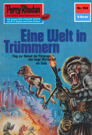 Ernst Vlcek: Perry Rhodan 592: Eine Welt in Trümmern