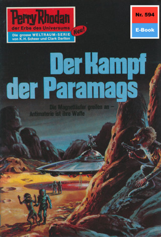 H.G. Francis: Perry Rhodan 594: Der Kampf der Paramags