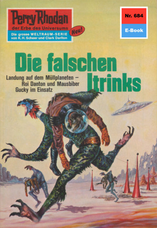 Ernst Vlcek: Perry Rhodan 684: Die falschen Itrinks