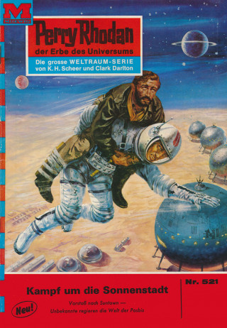 Ernst Vlcek: Perry Rhodan 521: Kampf um die Sonnenstadt