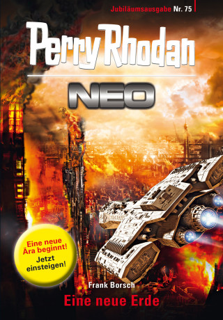 Frank Borsch: Perry Rhodan Neo 75: Eine neue Erde