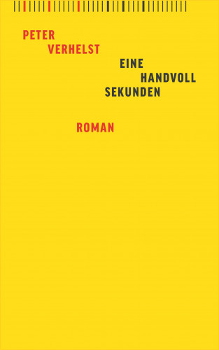 Peter Verhelst: Eine Handvoll Sekunden