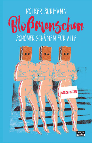 Volker Surmann: Bloßmenschen