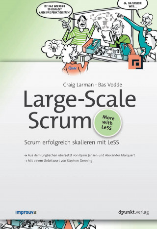 Craig Larman, Bas Vodde: Large-Scale Scrum