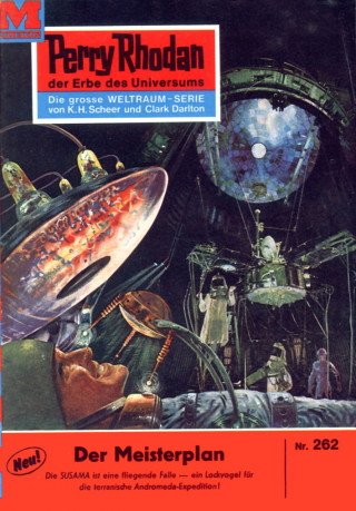 William Voltz: Perry Rhodan 262: Der Meisterplan