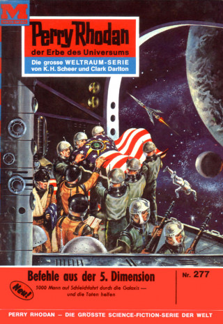 K.H. Scheer: Perry Rhodan 277: Befehle aus der 5. Dimesion