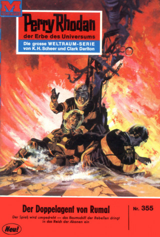 William Voltz: Perry Rhodan 355: Der Doppelagent von Rumal
