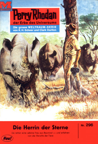 Kurt Mahr: Perry Rhodan 296: Die Herrin der Sterne