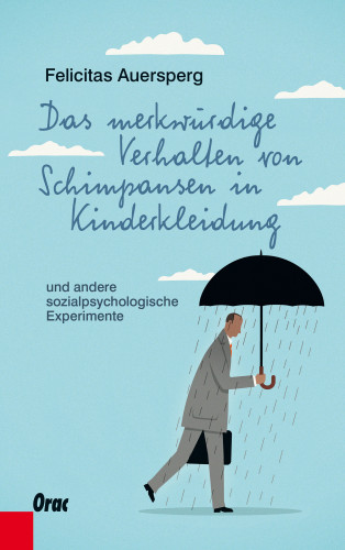 Felicitas Auersperg: Das merkwürdige Verhalten von Schimpansen in Kinderkleidung