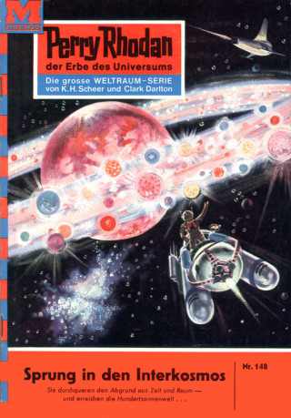 Kurt Brand: Perry Rhodan 148: Sprung in den Interkosmos