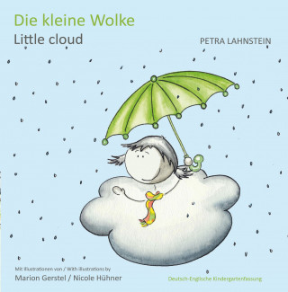 Petra Lahnstein: Die kleine Wolke KITA-Version dt./engl.
