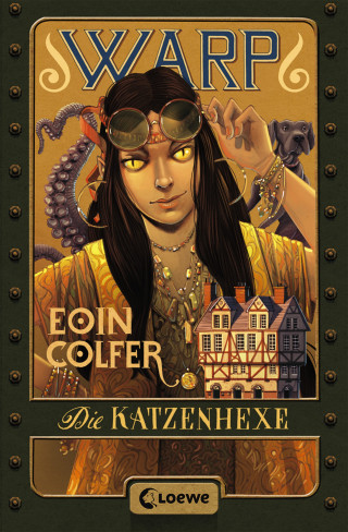 Eoin Colfer: WARP (Band 3) - Die Katzenhexe