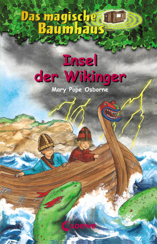 Mary Pope Osborne: Das magische Baumhaus (Band 15) - Insel der Wikinger