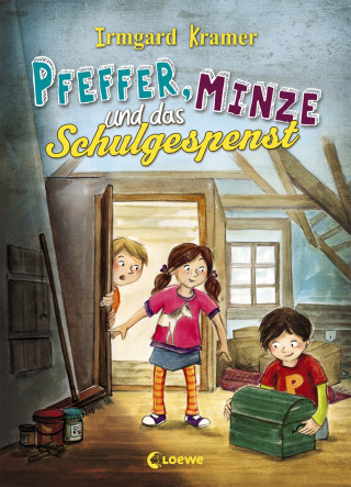 Irmgard Kramer: Pfeffer, Minze und das Schulgespenst