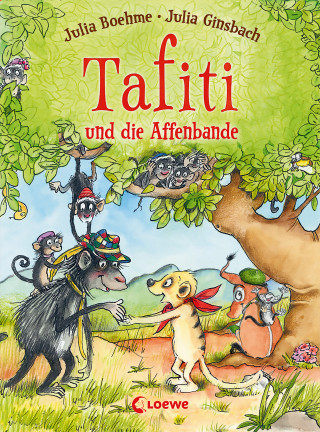 Julia Boehme: Tafiti und die Affenbande (Band 6)