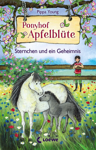 Pippa Young: Ponyhof Apfelblüte (Band 7) - Sternchen und ein Geheimnis