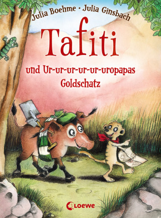 Julia Boehme: Tafiti und Ur-ur-ur-ur-ur-uropapas Goldschatz (Band 4)