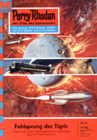 Kurt Brand: Perry Rhodan 71: Fehlsprung der Tigris