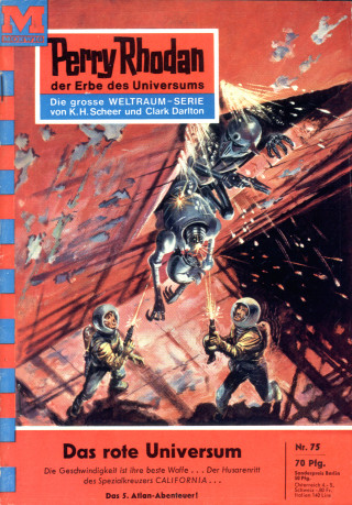 K.H. Scheer: Perry Rhodan 75: Das rote Universum