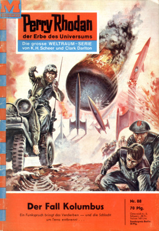 K.H. Scheer: Perry Rhodan 88: Der Fall Kolumbus