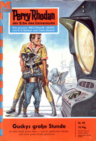 Kurt Brand: Perry Rhodan 89: Guckys große Stunde