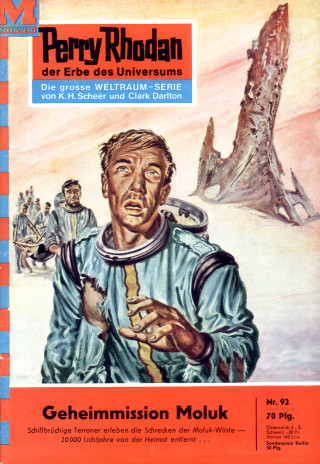 William Voltz: Perry Rhodan 92: Geheimmission Moluk