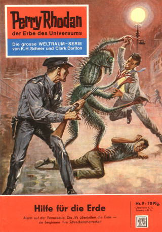 W.W. Shols: Perry Rhodan 9: Hilfe für die Erde