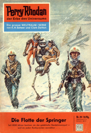 Kurt Mahr: Perry Rhodan 29: Die Flotte der Springer