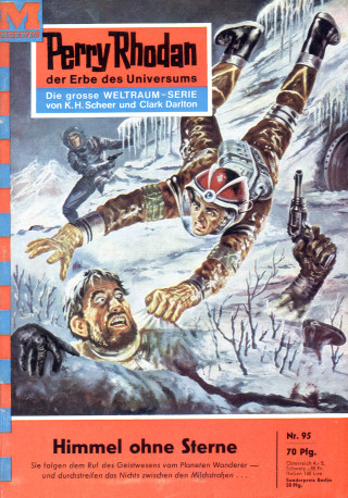 Clark Darlton: Perry Rhodan 95: Himmel ohne Sterne