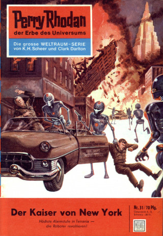 W.W. Shols: Perry Rhodan 31: Der Kaiser von New York