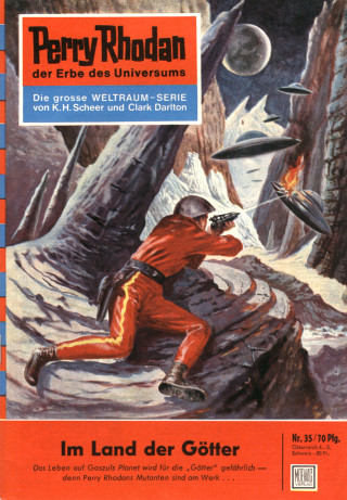 Kurt Mahr: Perry Rhodan 35: Im Land der Götter