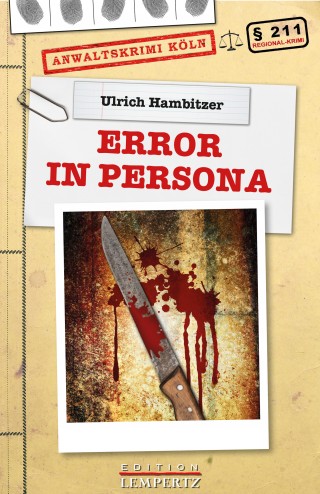 Ulrich M. Hambitzer: Error in Persona