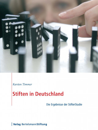 Karsten Timmer: Stiften in Deutschland