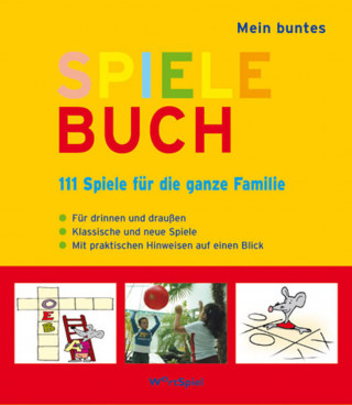 Michael Holtmann: Mein buntes Spielebuch