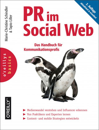 Marie-Christine Schindler, Tapio Liller: PR im Social Web