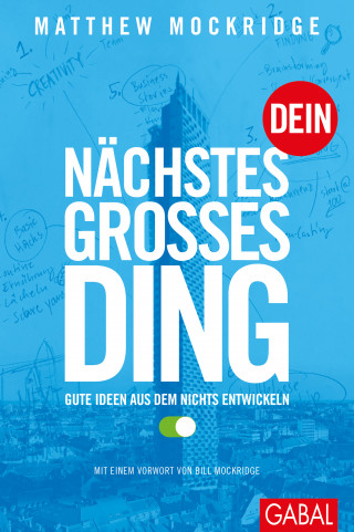 Matthew Mockridge: Dein nächstes großes Ding