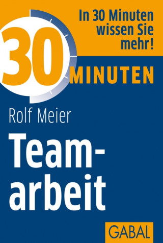 Rolf Meier: 30 Minuten Teamarbeit
