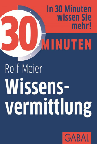 Rolf Meier: 30 Minuten Wissensvermittlung