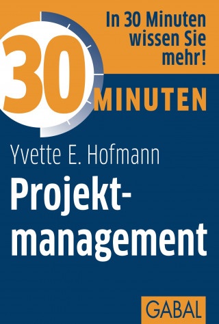 Yvette E. Hofmann: 30 Minuten Projektmanagement