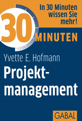 Yvette E. Hofmann: 30 Minuten Projektmanagement