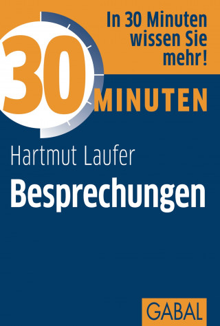 Hartmut Laufer: 30 Minuten Besprechungen