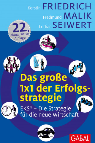 Kerstin Friedrich, Fredmund Malik, Lothar Seiwert: Das große 1x1 der Erfolgsstrategie