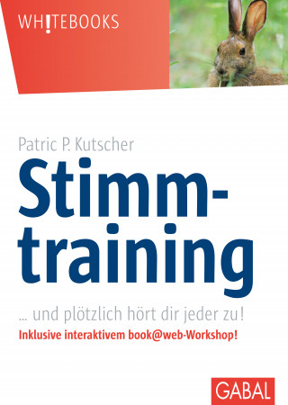 Patric P. Kutscher: Stimmtraining