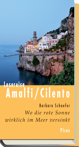 Barbara Schaefer: Lesereise Amalfi / Cilento