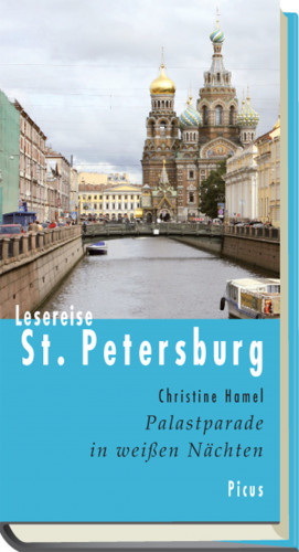 Christine Hamel: Lesereise St. Petersburg