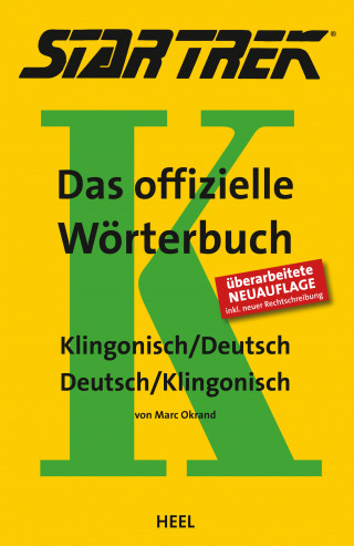 Marc Okrand: Star Trek - Das offizielle Wörterbuch