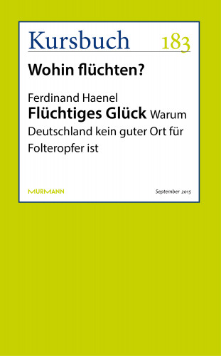 Ferdinand Haenel: Flüchtiges Glück